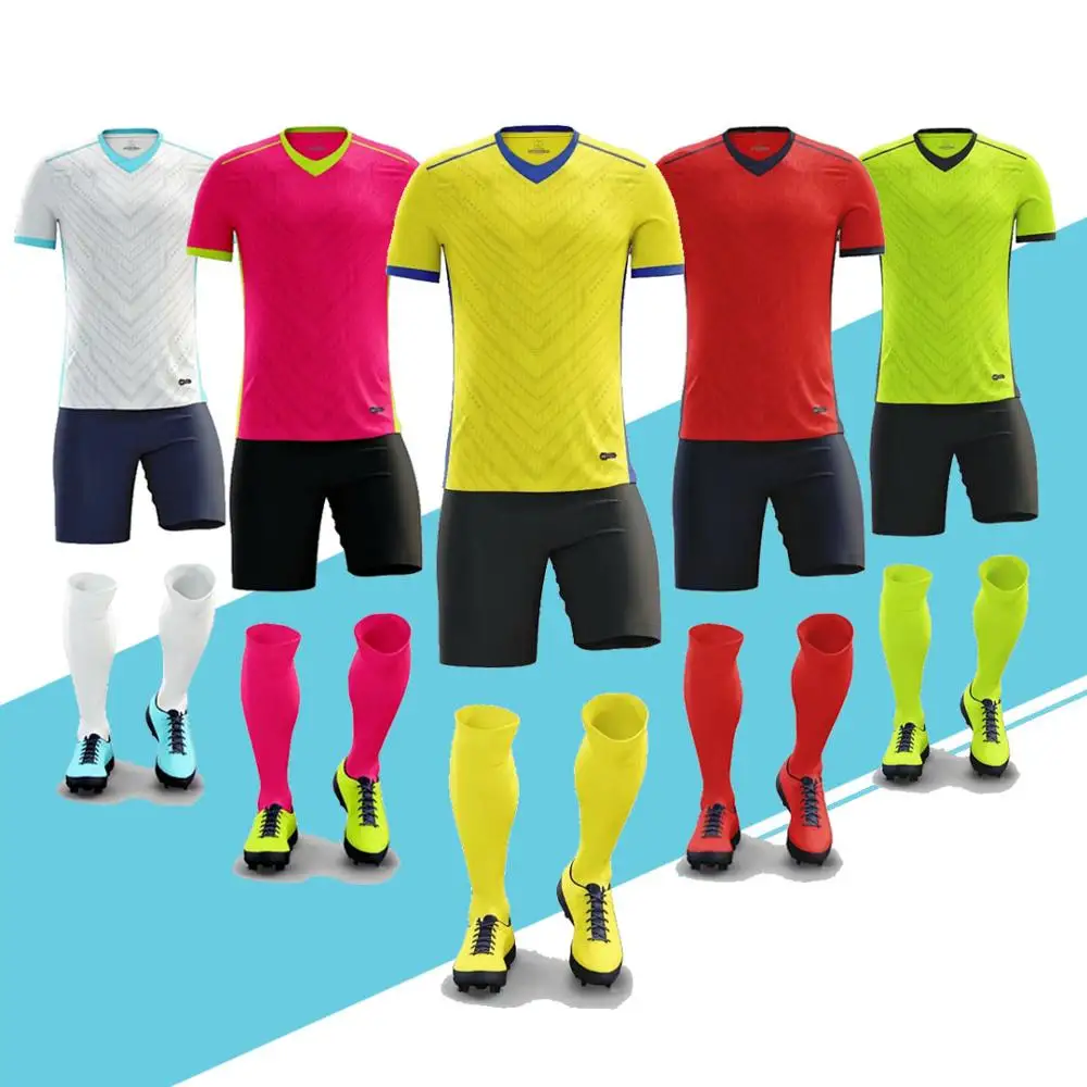 Футбольная тренировочная форма Джерси для взрослых, Футбольная Футболка для мальчиков, набор, сделай сам, любой дизайн, цветной логотип, высокое качество, футбольная рубашка производитель