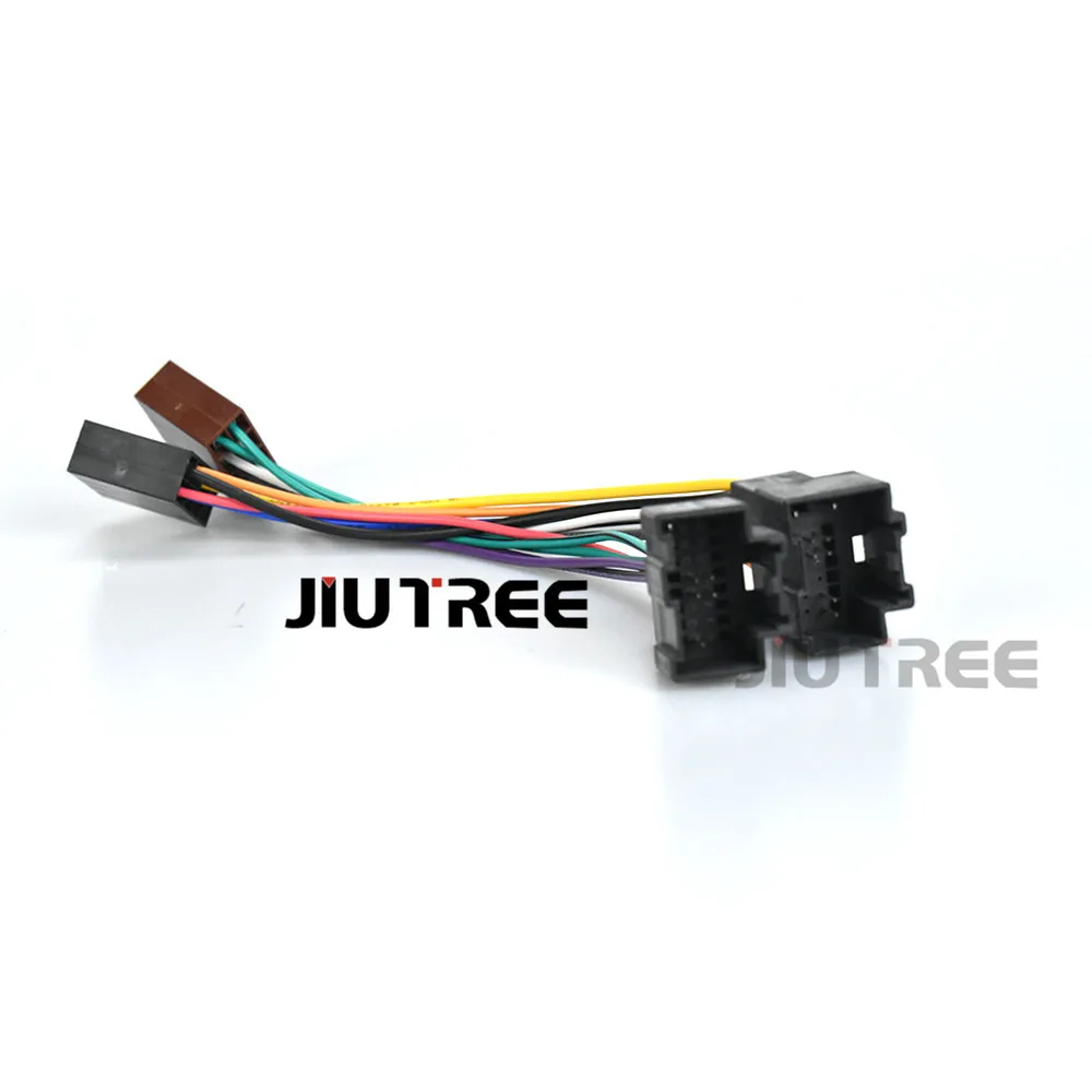 12-006 iso радио адаптер для CHEVROLET 2006-2011/SAAB 9,5 1998+ провод жгут проводов Соединительный кабель адаптер