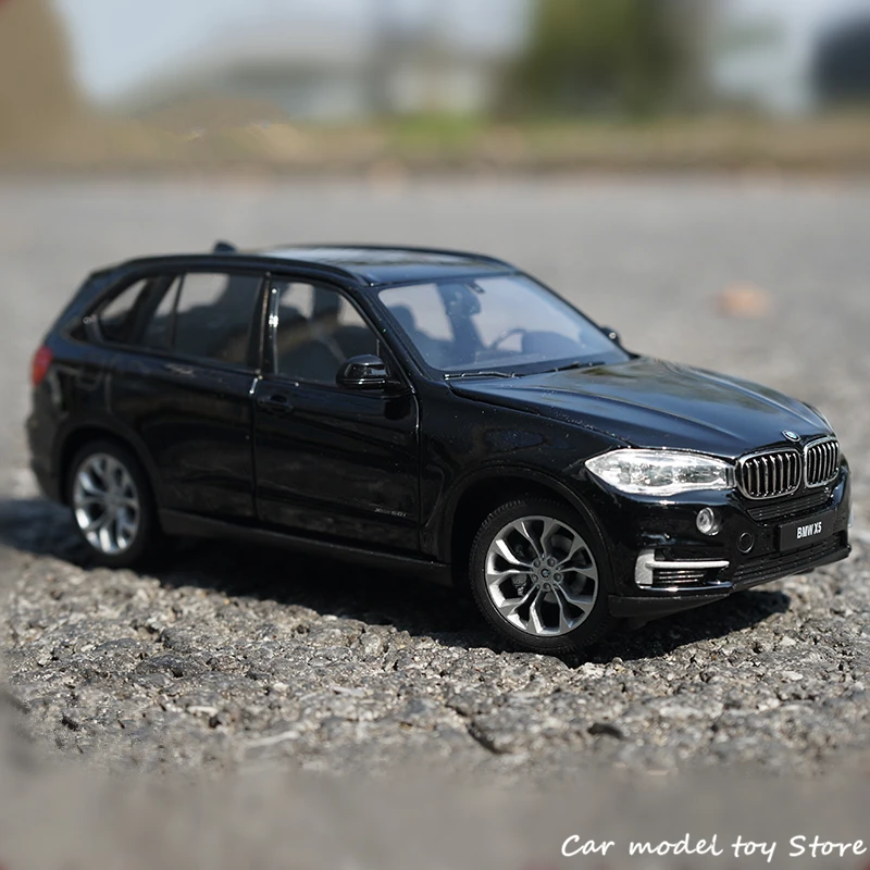 WELLY 1:24 внедорожник BMW X5 спортивный автомобиль имитация из сплава Модель