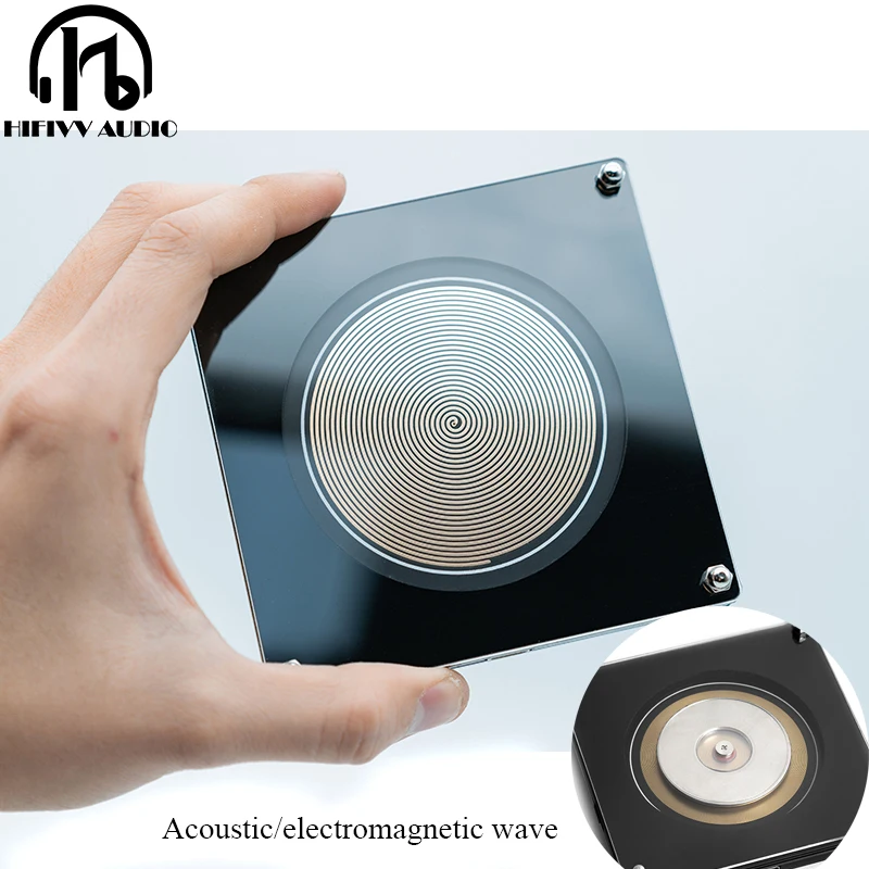 Gerador de Ondas Eletromagnéticas Acústicas para o Ressonador Audio do Gerador de Ondas de Pulso da Frequência Ultra-baixa da Ressonância de Schumann 7.38hz