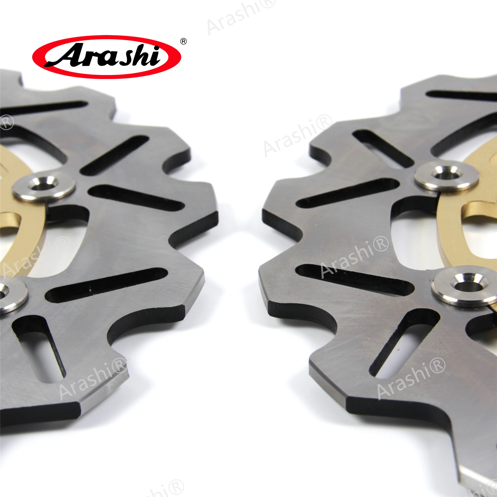 Arashi 1 пара для BMW F800GS 2009 2018 CNC передние тормозные диски роторы F800 GS 2010 2011 2012 2013 2014 2015