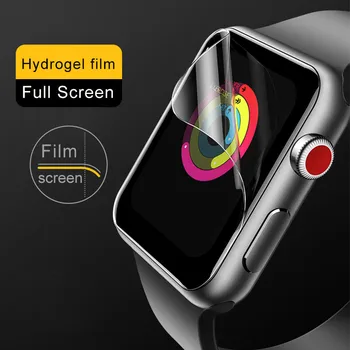 

Hydrogel Screen Film Protector For Watch 5 4 40MM 44MM Smart Watch Full Coverage Protective Film For Watch 3 2 1 38MM 42M