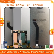

3A+ Display For Motorola Moto G7 Play XT1952 G7 XT1962 G7 Power G7 Plus LCD Touch Screen sensor Panel Digiziter assembly