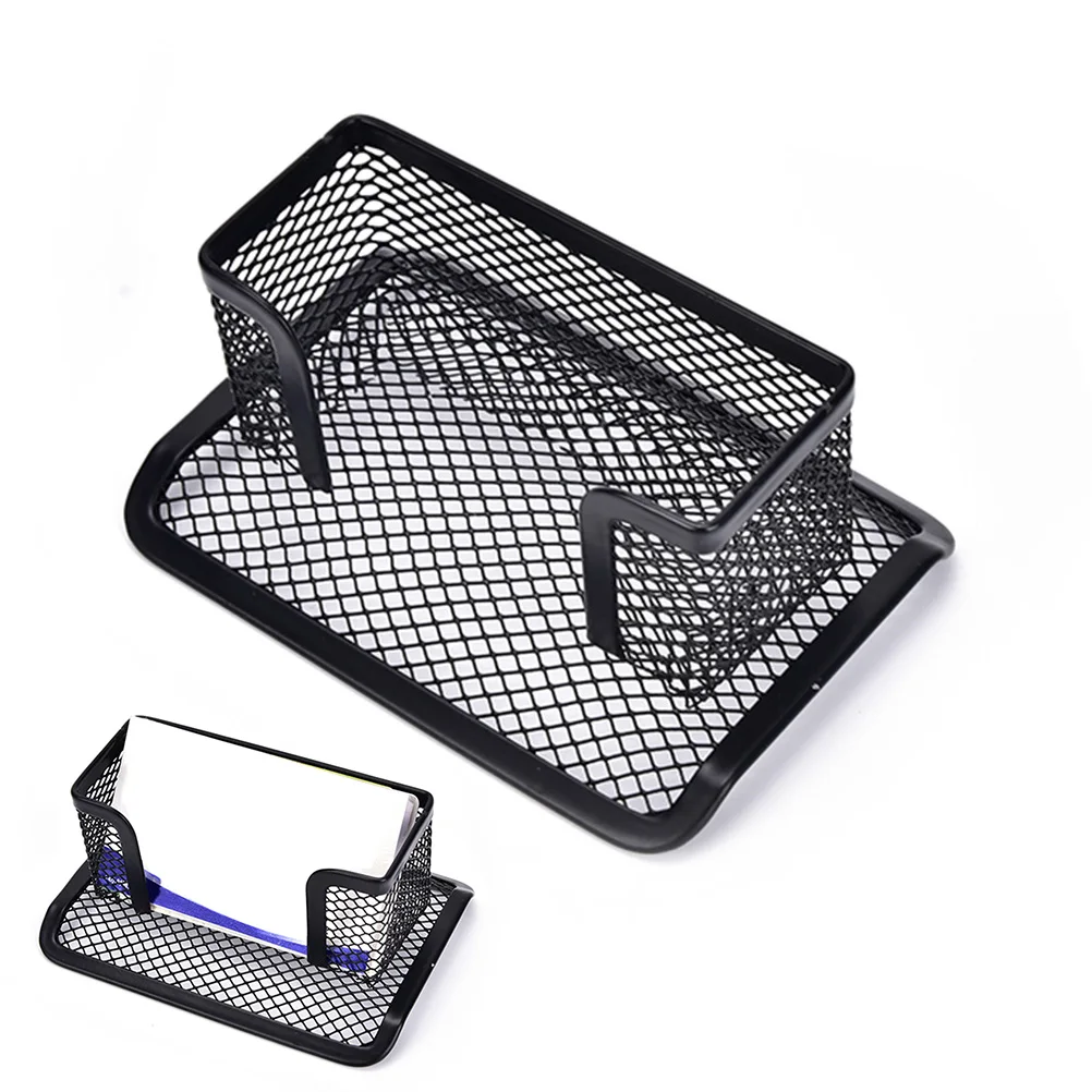 Office Supplies Business Card Holder Desk Shelf Box Card Holder Card