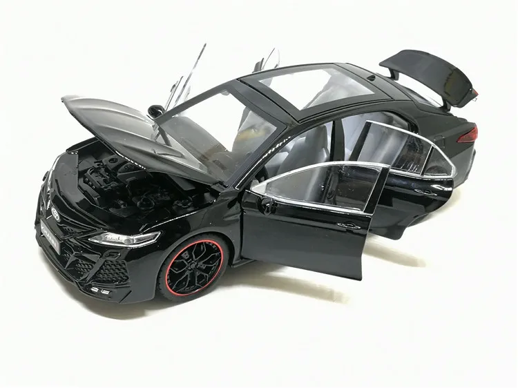 Новинка 1/24 Toyota модель автомобиля 8 го поколения Camry металлическая игрушка с
