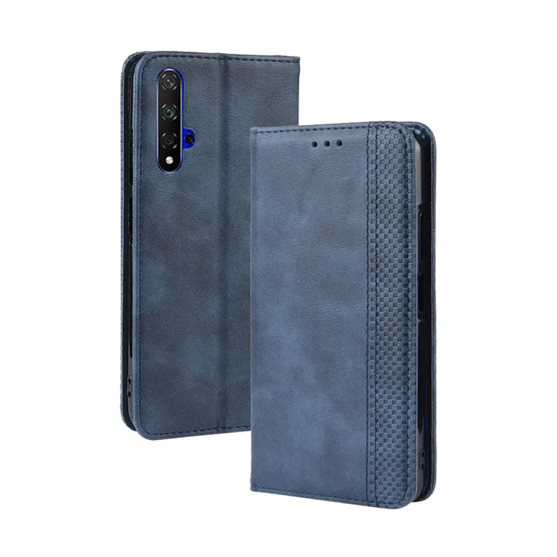 Flip Case Huawei Nova 5T Cover Luxury Wallet PU Leather Phone For 5 T Nova5T Protective Back | Мобильные телефоны и