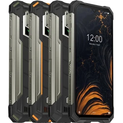 DOOGEE S88 Pro 6,3 дюйма FHD + IP68/IP69K Водонепроницаемый NFC 10000 мАч Беспроводная зарядка Android 10 6 ГБ 128 ГБ Helio P70 4G смартфон