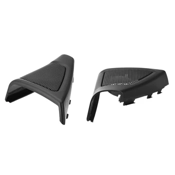 

Hot 1 Pair Car Front Door Hifi-System Tweeter Horns Cover Case For BMW F10 F11 5 Series 2009 2010 2011 2012 2013 2014 2015 2016