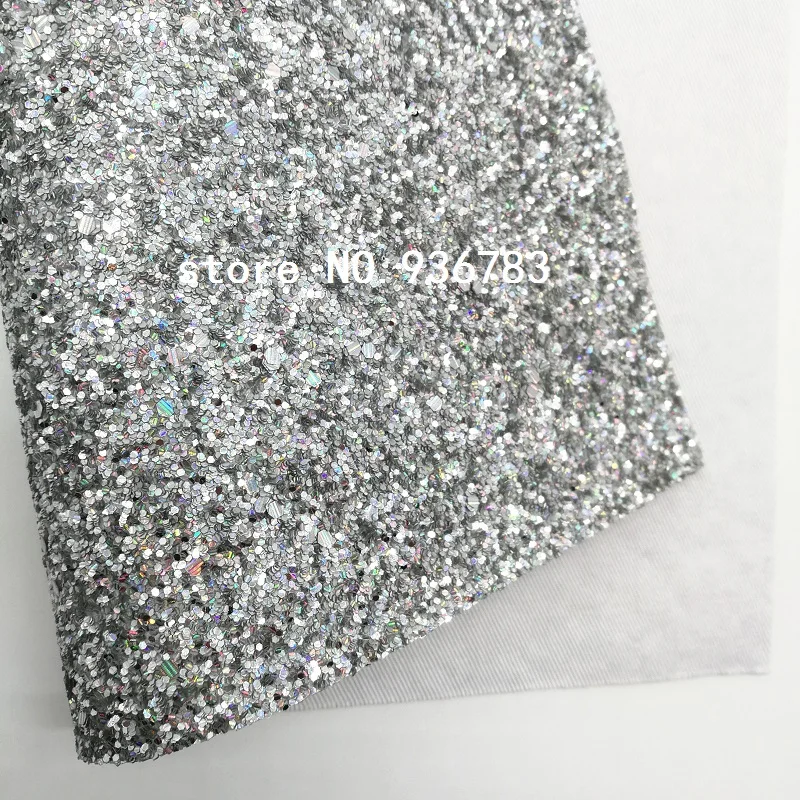 MQ094G 30X134 см мини-рулон блестящей ткани, блестящая кожа для изготовления бантов, обуви, сумок и украшения обоев