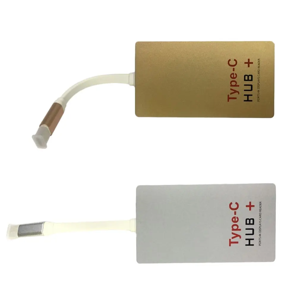 USB3.1 USB-C концентратор+ PD зарядка USB 3,0 концентратор зарядное устройство концентратор тип-c кардридер адаптер HD 4k HDMI конвертер