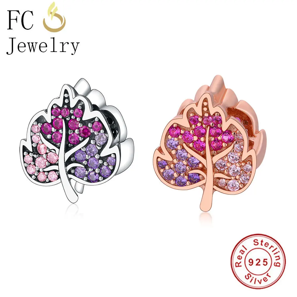 FC ювелирные изделия подходят оригинальный бренд Шарм браслет 100% 925 Серебряный