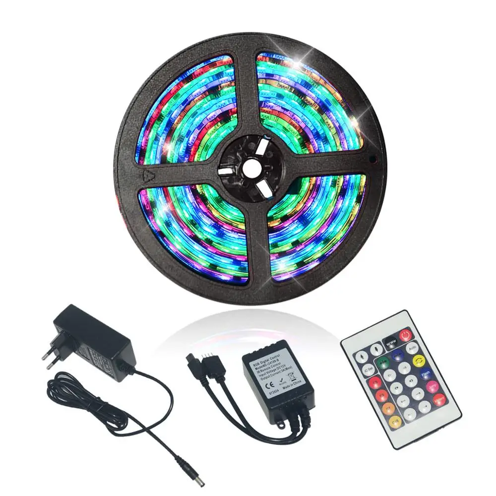 Светодиодная лента SMD5050RGB 5 м 300 светодиодов|Светодиодные ленты| |