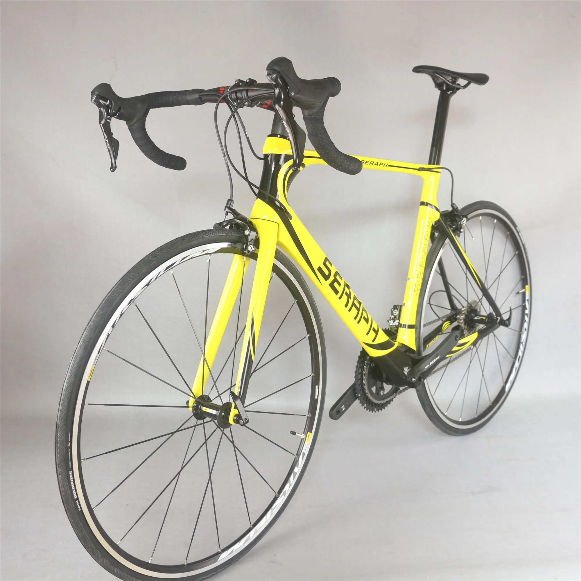 Aero carbon road полное алюминиевое колесо для велосипеда с 22 скоростями Shiman0 105 R7000 groupset