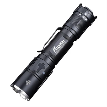 

FITORCH MR20 XHP-35 LED 1800 Lumens 6 Modes Flashlight USB Rechargeable Portable Torch 4 Colored Light Filter Lamp Lantern