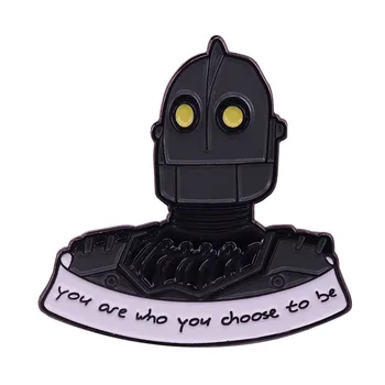 

The Iron Giant Brooch and Enamel Pin