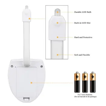 

16 Colors Backlight Toilet Light PIR Motion Sensor Toilet Bowl Smart Night Lamp