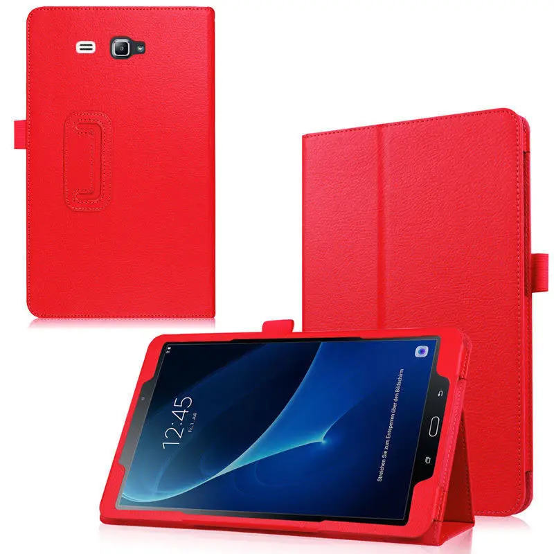 Capa para Tablet Tab a6 7.0 Capa Dobrável com Cobertura de Couro pu para Samsung Galaxy Tab a 7