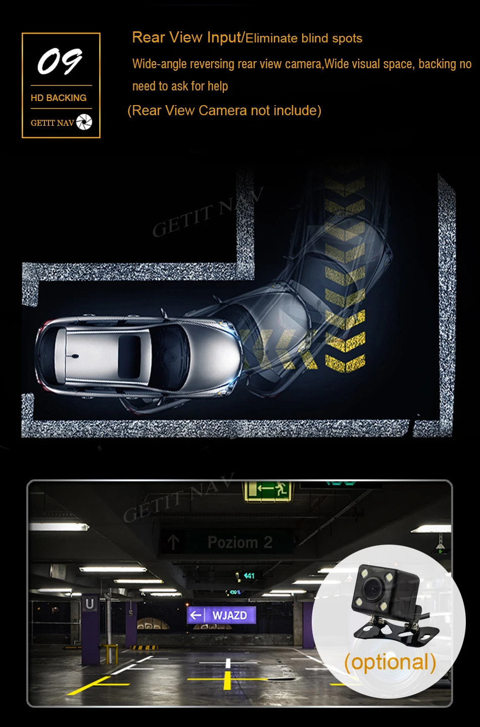 Excellent IPS Screen Android 9 Car Radio Multimedia for Honda Accord 7 2003-2007 car dvd audio stereo player gps Navigation wifi RDS 2din 9