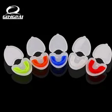 Красочный мундштук защита рта защита зубов бокс спорт кик мма футбол баскетбол каратэ муай тай защита зубов