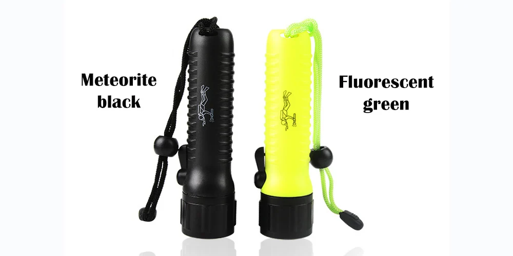 PROSTOMRER Multifunction Waterproof Led Flashlight Submersible Led Lights Professional Diving Light Flashlight Powerful Torch