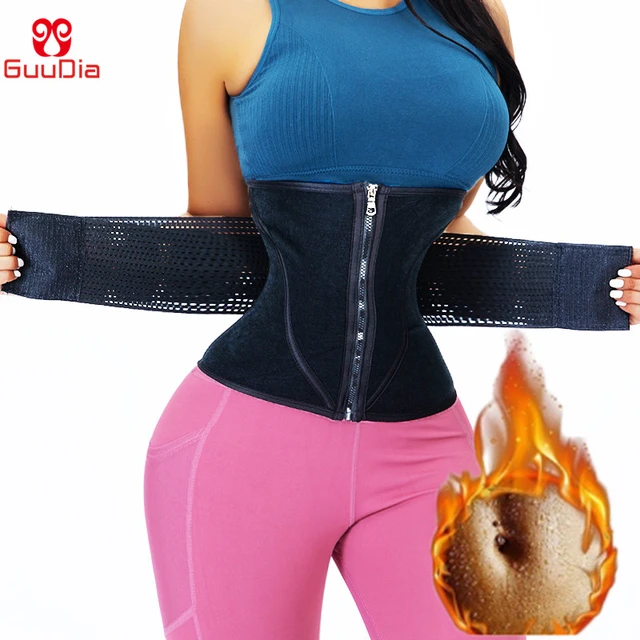 Buckle Zipper Corset Tummy Control Flat Belly Waist Trainer Belt Body  Shaping for Women Shapewear Stomach Slimming Belts Straps - AliExpress