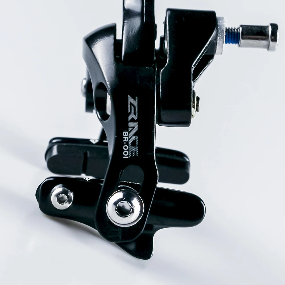 ZRACE BR-001 Caliper Brake Road and Folding Bicycle Calipe Brake, Dual Pivot Calipers Bicycle Brake, 105
