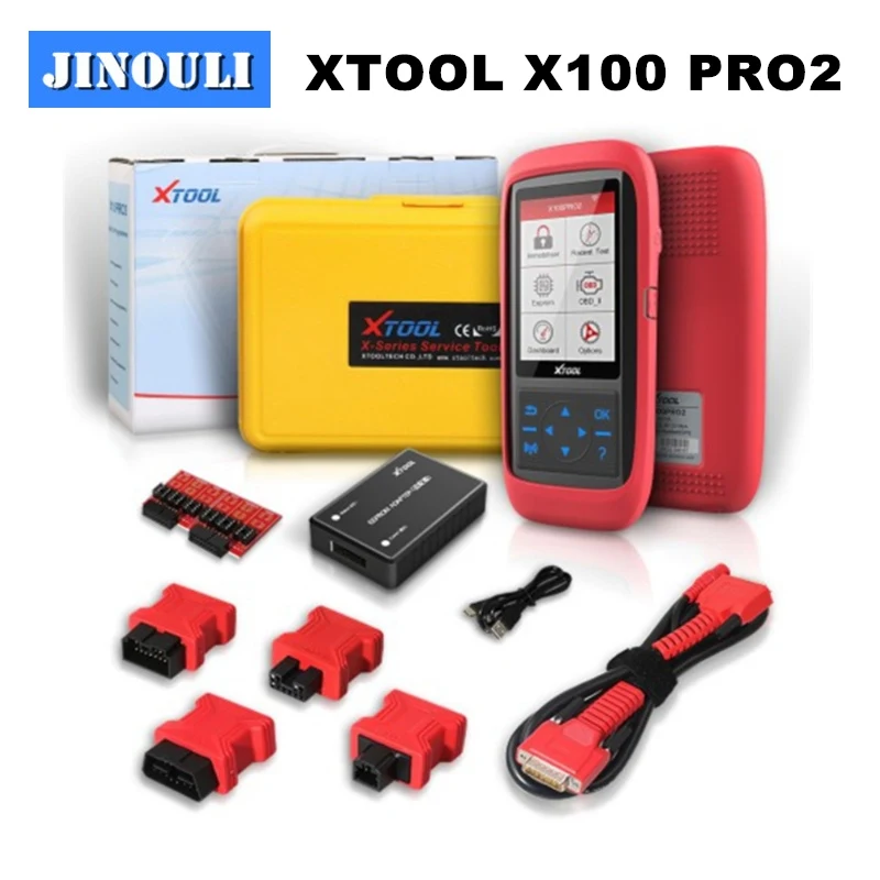 DHL Бесплатная доставка XTOOL X100 Pro OBD2 автомобильный ключевой