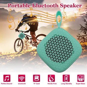 

Portable bluetooth Speaker Mini Wireless Loudspeaker Sound System Stereo Music Surround Outdoor Speaker Support FM TF Card