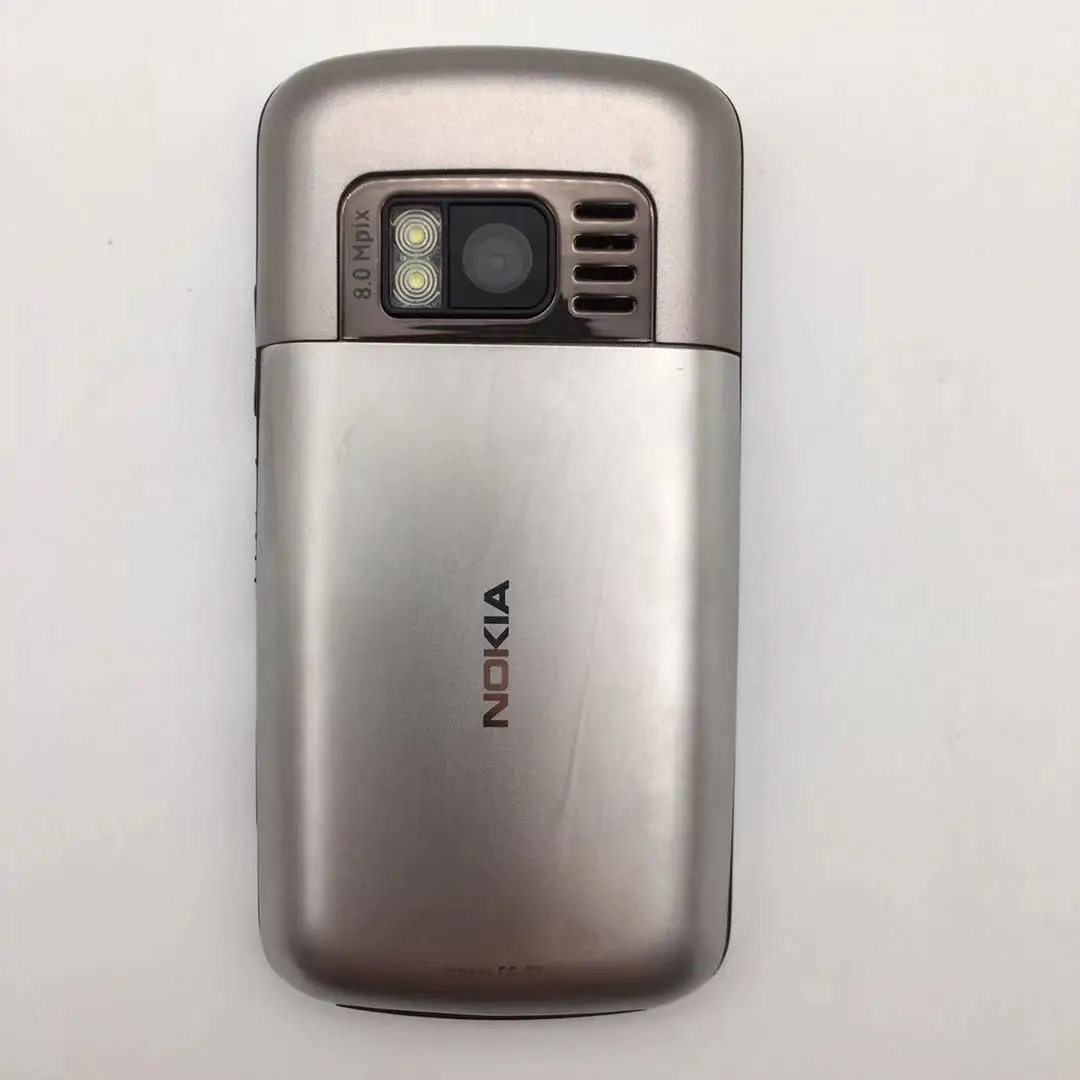 Nokia C6-01 Refurbished-Original Unlocked 3.2inch cell mobile phone GSM 3G WIFI GPS 8MP 1GB internal memory Free shipping backmarket phones