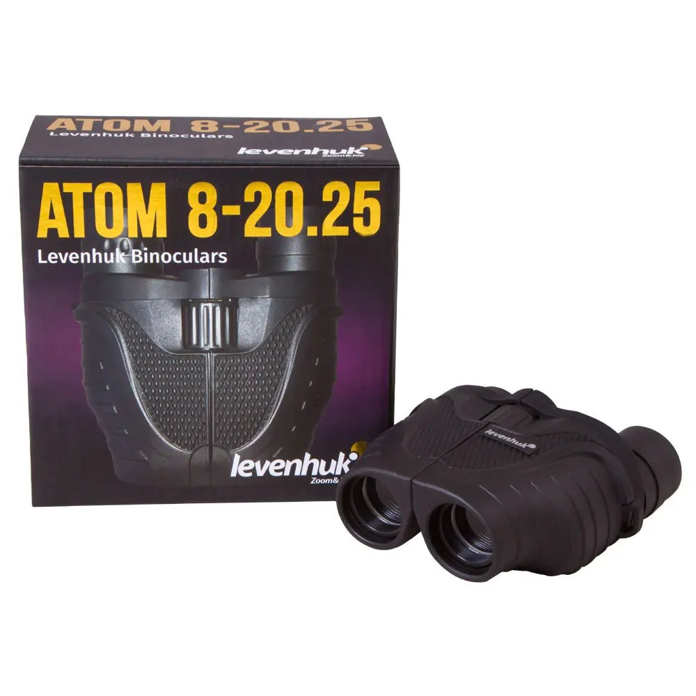 Бинокль Levenhuk Atom 8–20x25