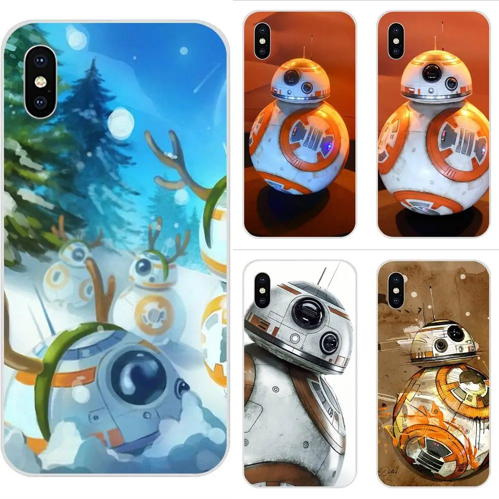 ТПУ чехол Звездные войные Bb 8 дроид робот Bb8 для Huawei Honor 4C 5A 5C 5X6 6A 6X7 7A 7C 7X8 8C 8S 9 10 10i 20