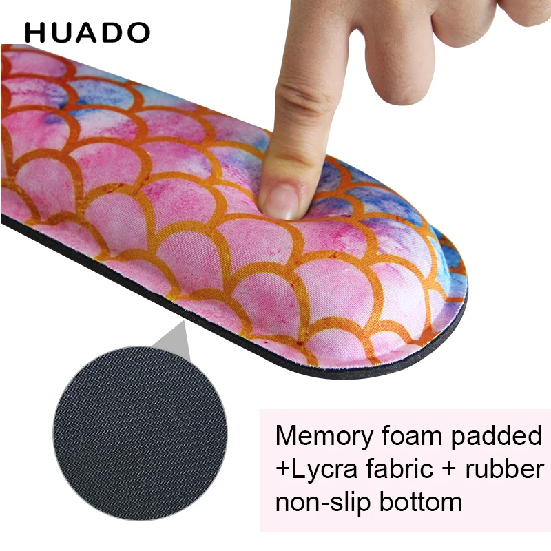 Keyboard Wrist Pad Hand Wrist Keyboard Support Comfortable Wrist Rest Pad for Laptop Support Customized