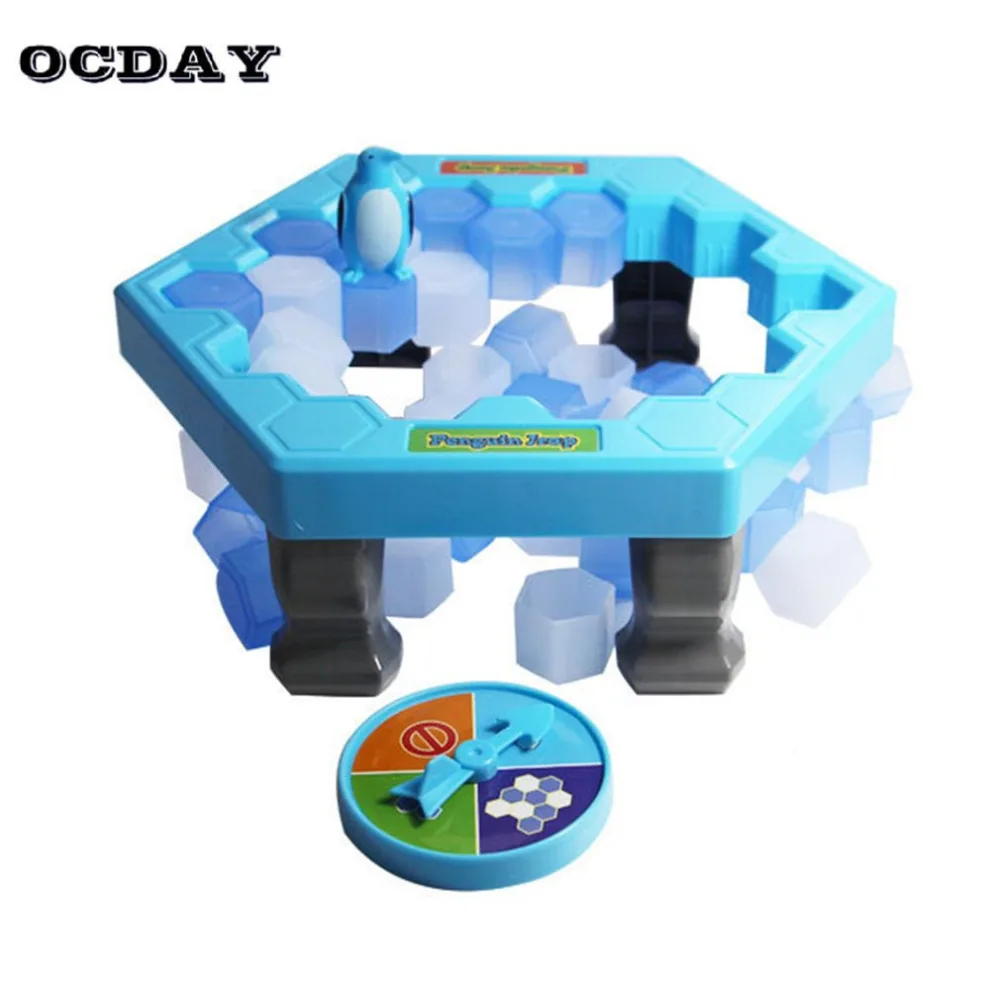 Забавный Пингвин ловушка интерактивные вывеска indoor Board игра изделия для крошения льда сохранить Пингвин родитель-ребенок стол развлекательные игрушки для детей, подарки