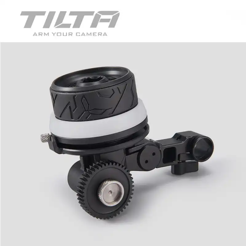 Tilta FF-T06 Mini Follow Focus Lens Zoom Control Lightweight for DSLR for Sony A7 A9 for Nikon GH5 BMPCC 4K 6K CAGE