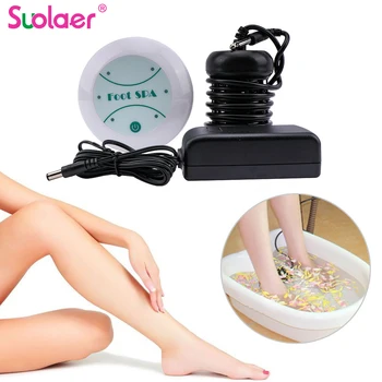 

1 Set Mini Detox Machine Cell Machine Ionic Cleanse Ionic Detox Foot Spa Aqua Foot Bath Massage Detox Foot Bath Health Care Tool
