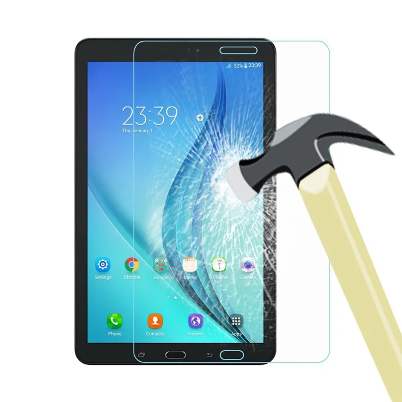 Screen Protector For Samsung Galaxy Tab A 7.0 Tempered Glass for Samsung Tab A 2016 7" T280 T285 Tempered Glass Protection Cover 3