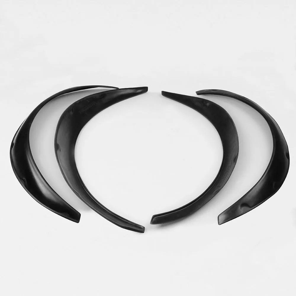 Car Universal Modified Wheel Brow Crash Bar Wide-Body Size Surrounded Board Fender Trim Set Fender Board Tire Corner Guard