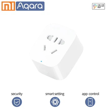 

Xiaomi smart Plug mijia Smart Socket ZigBee Wifi Version Phone Remote Control Timer Power Detection For mijia smart plug