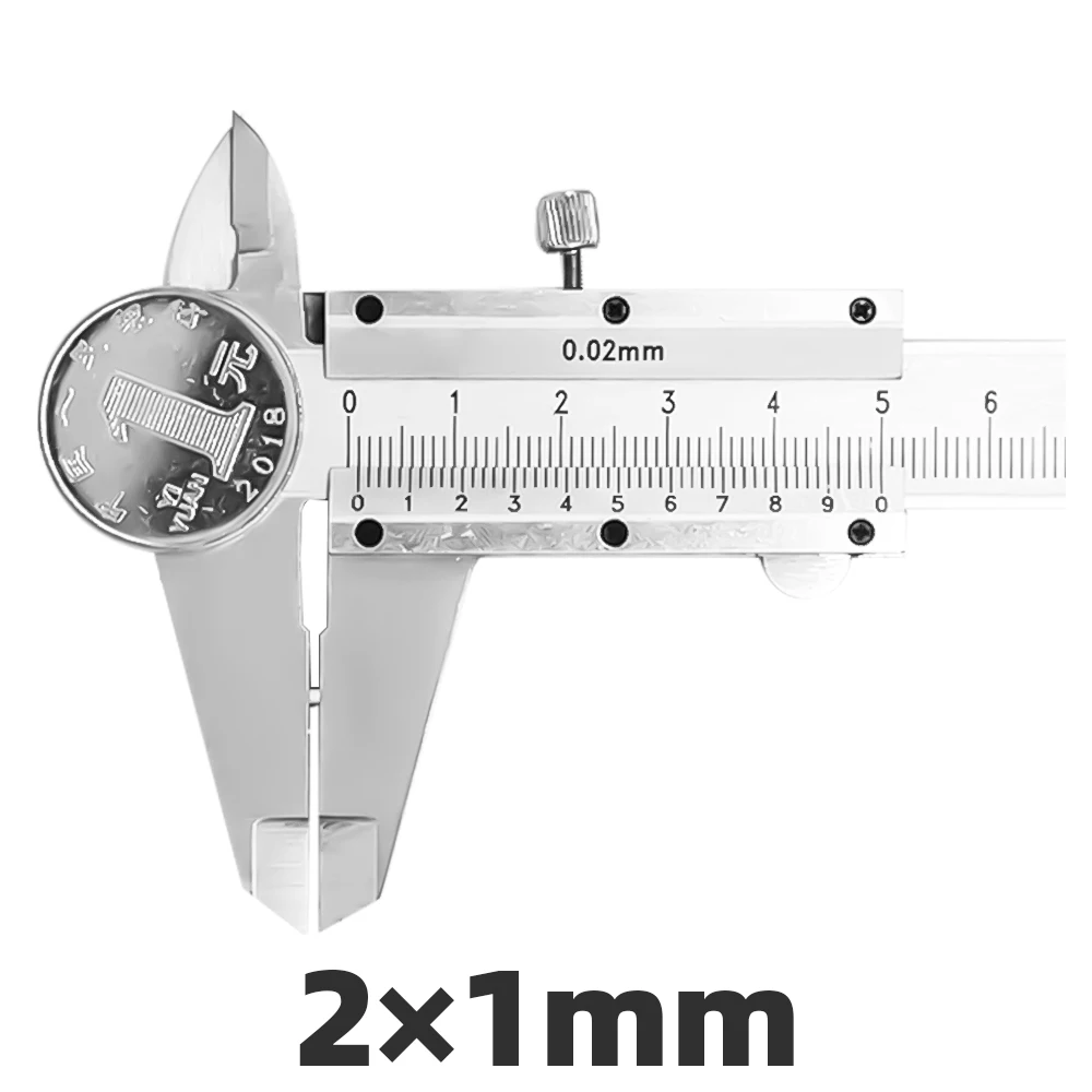 AIDIY 100/200/500 шт 2x1 мм маленький мини круглый неодимовый магнит N35 Дисковые магниты супер мощный магнит 2 мм x 1 мм