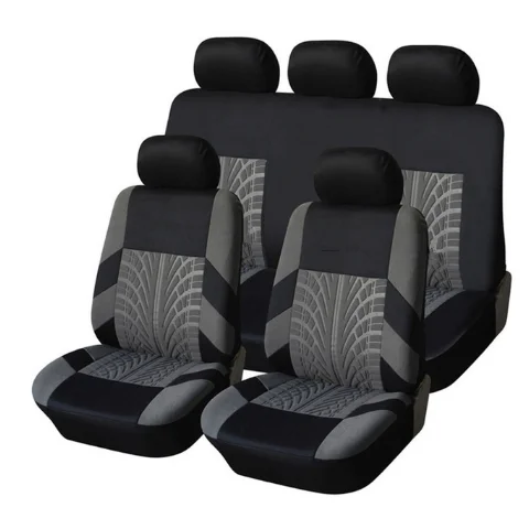 Горячая Распродажа, чехлы для автокресел Solaris Elantra Sonata Active Accent Encino Equus i30 ix25 ix35 ix45, защита для сидений - Название цвета: Black