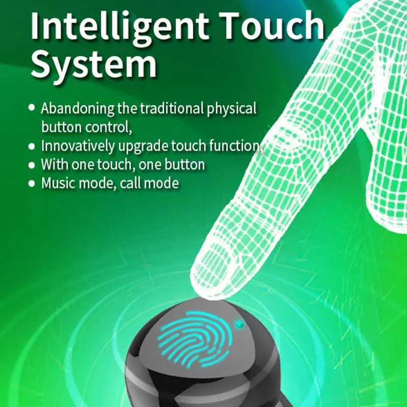 LEORY X30 TWS bluetooth 5,0 наушники 6D стерео сенсорный светодиодный дисплей беспроводной/type-C зарядный чехол гарнитура с микрофоном