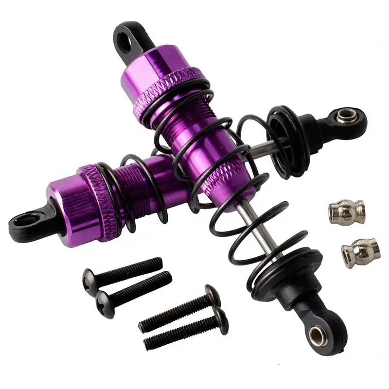 WLtoys K949-010 квасцы передний амортизатор оранжевый 2P RC K949 1/12 скалолазание 85 мм