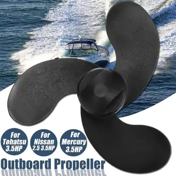 

Boat Engine Outboard Propeller Marine For Tohatsu 3.5HP Nissans 2.5 3.5HP Mercurys 3.5HP