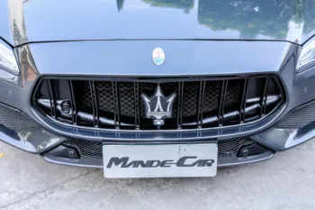 

Best Price Trofeo Style Front Bumper Grille Fit For Maserati Quattroporte 2013-2020