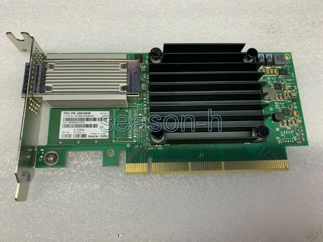 $ Mellanox  CX455A connecTX-4 EDR IB VPI Single-port X16 PCIe 3.0 HCA Lenovo 00kh92