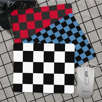 

Maiya Top Quality Colorful chessboard Rubber Mouse Durable Desktop Mousepad Top Selling Wholesale Gaming Pad mouse