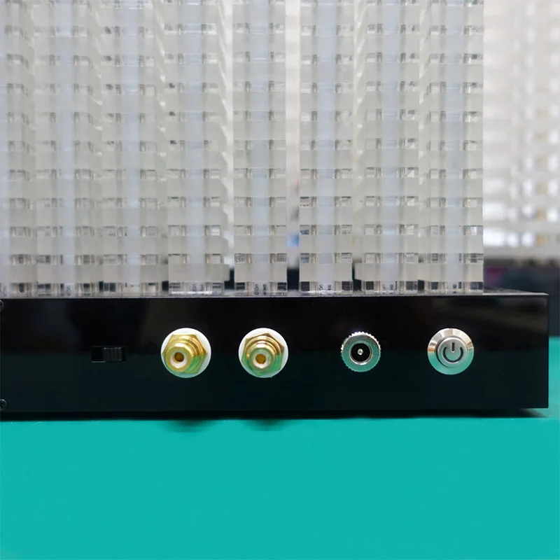LED Music Spectrum Analyzer Electronic Production Spectrum Level Display VFD Audio VU Meter Amplifier Board Rhythm Light Beam 3