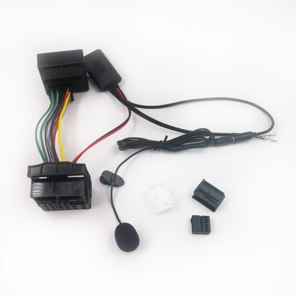 Biurlink DIY 12Pin белый черный комплект Bluetooth 5 0 Модуль AUX IN аудио музыкальный кабель
