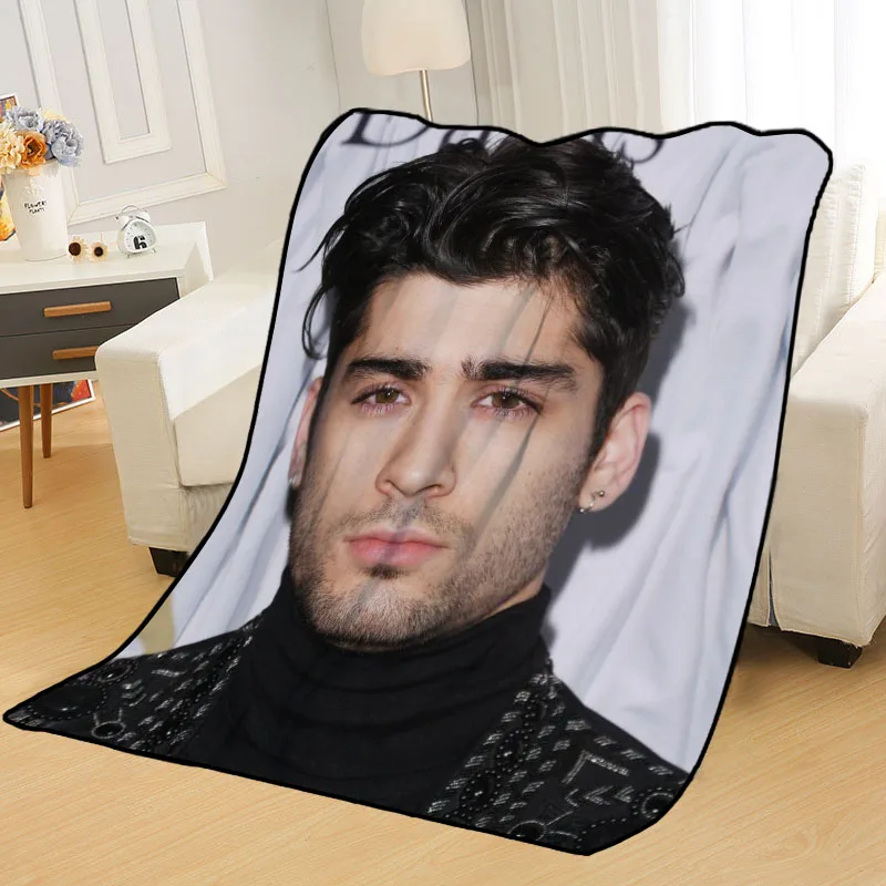 Zayn Malik Blankets Printing Soft Blanket Throw On Home/Sofa/Bedding Portable Adult Travel Cover Blanket 5