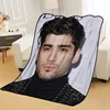 Zayn Malik Blankets Printing Soft Blanket Throw On Home/Sofa/Bedding Portable Adult Travel Cover Blanket 5